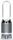 Dyson Pure Humidify+Cool™ PH01 humidifier and Air Purifier | white/silver thumbnail 1/3