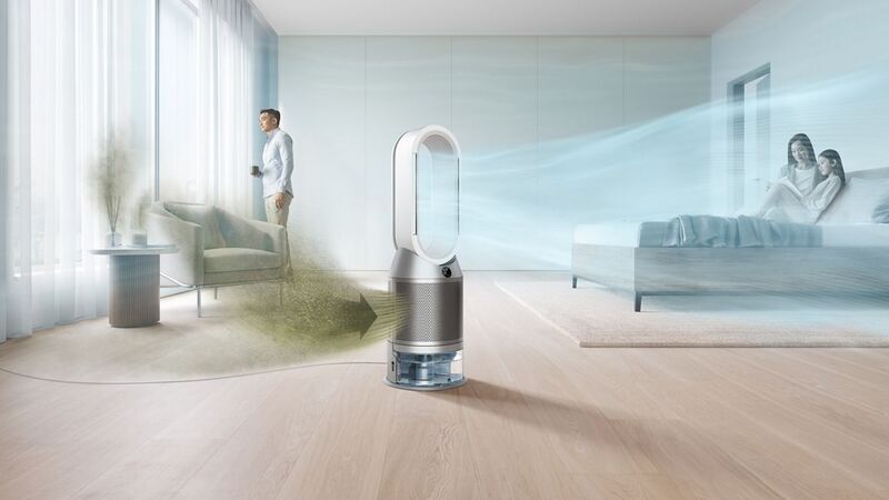 Dyson Purifier Humidify+Cool Autoreact PH3A Luftrenser | hvid/sølv 2