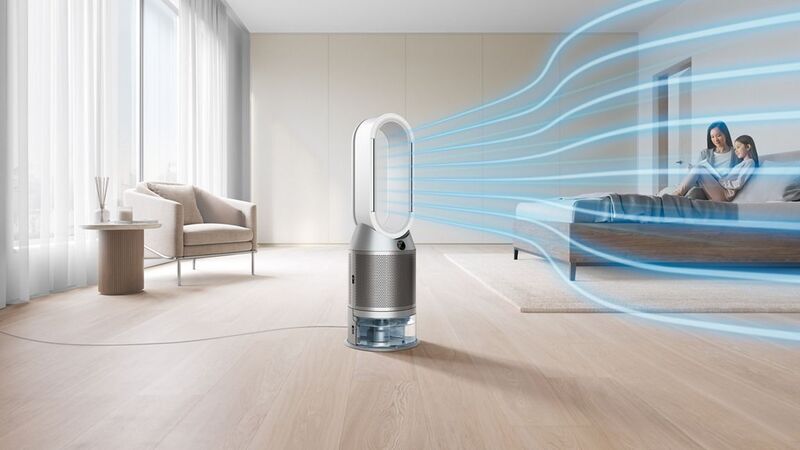 Dyson Purifier Humidify+Cool Autoreact PH3A Air Purifier | white/silver 3