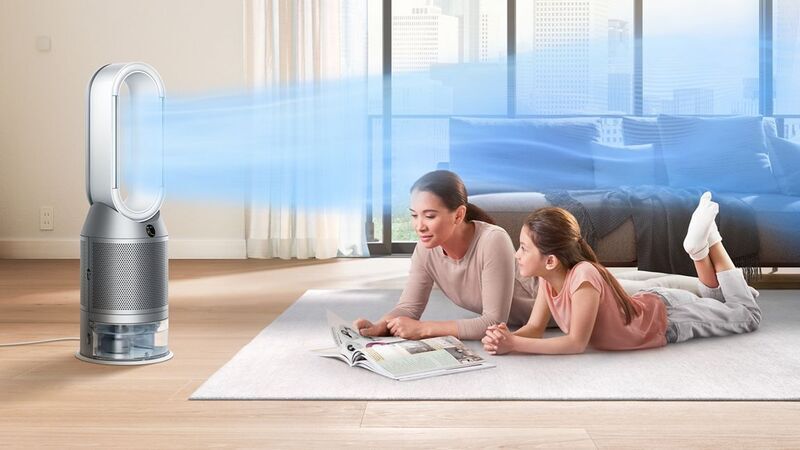 Dyson Purifier Humidify+Cool Autoreact PH3A Air Purifier | white/silver 5