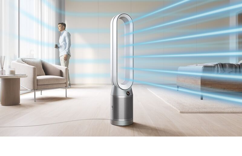 Dyson Purifier Cool Autoreact™ TP7A čistička vzduchu | bílá/stříbrná 2