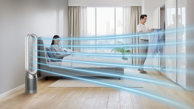 Dyson Purifier Cool Autoreact™ TP7A Air Purifier | white/silver 4