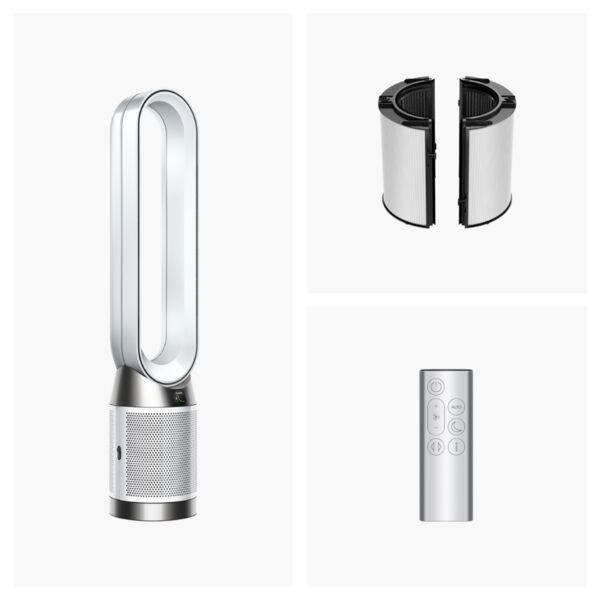 Dyson Purifier Cool PC1 (TP11) Ventilator und Luftreiniger | weiß/silber, image 2 of 5