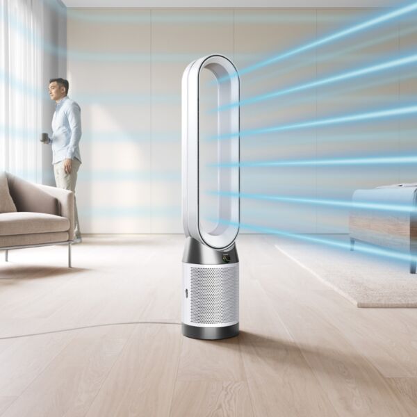 Dyson Purifier Cool PC1 (TP11) Ventilator und Luftreiniger | weiß/silber, image 4 of 5