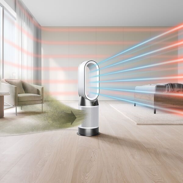 Dyson Purifier Hot + Cool™ Gen1 HP10 Luftreiniger | silber/weiß 2