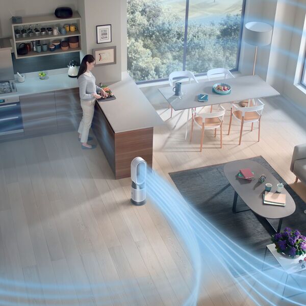 Dyson Purifier Hot + Cool™ Gen1 HP10 Luftreiniger | silber/weiß 3