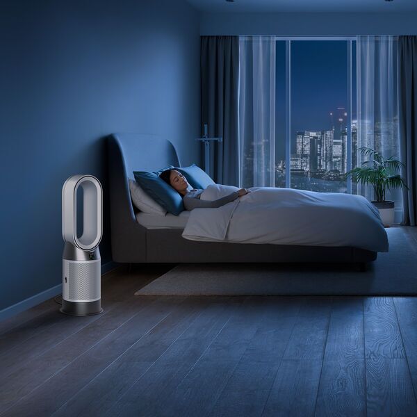 Dyson Purifier Hot + Cool™ Gen1 HP10 Luftreiniger | silber/weiß 4