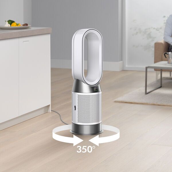 Dyson Purifier Hot + Cool™ Gen1 HP10 Luftreiniger | silber/weiß 5