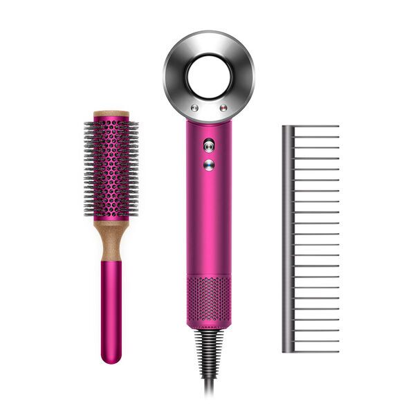 Dyson Supersonic™ Hair dryer | incl. brush set | fuchsia/nickel 1