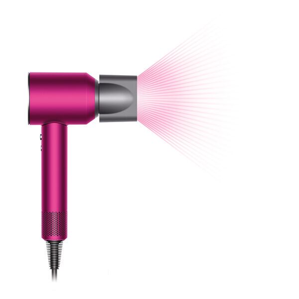 Dyson Supersonic™ Hair dryer | incl. brush set | fuchsia/nickel 4