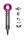 Dyson Supersonic™ Hair dryer | anthracite/fuchsia thumbnail 1/5