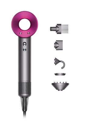 Dyson Supersonic™ Sèche-cheveux | anthracite/fuchsia 1