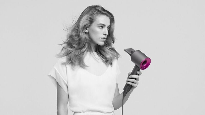 Dyson Supersonic™ Sèche-cheveux | anthracite/fuchsia 2