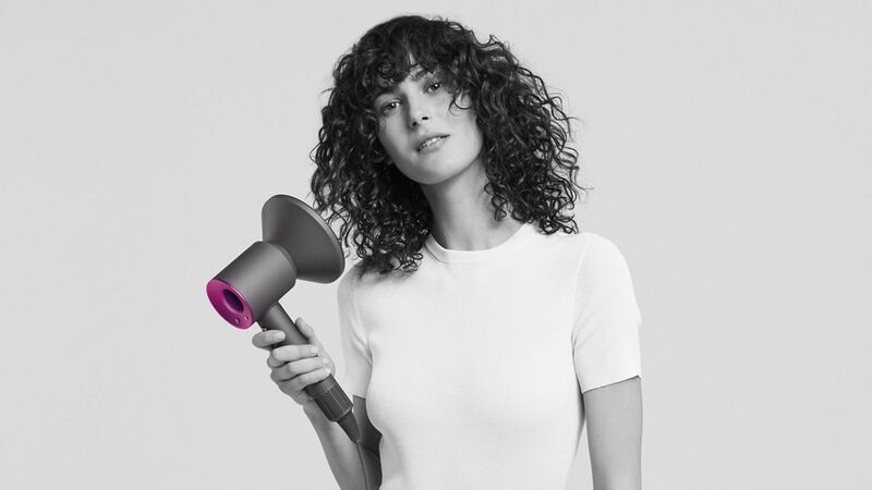 Dyson Supersonic™ Sèche-cheveux | anthracite/fuchsia 4
