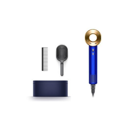 Dyson Supersonic™ Or 23,75 carats Sèche-cheveux | bleu/or 1