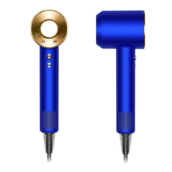 Dyson Supersonic™ Or 23,75 carats Sèche-cheveux | bleu/or 2