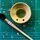 Dyson Supersonic™ Goud 23,75 karaat Haardroger | blauw/goud thumbnail 3/5