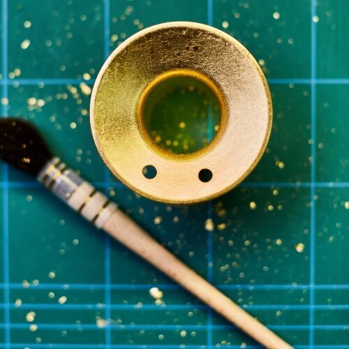 Dyson Supersonic™ Or 23,75 carats Sèche-cheveux | bleu/or 3