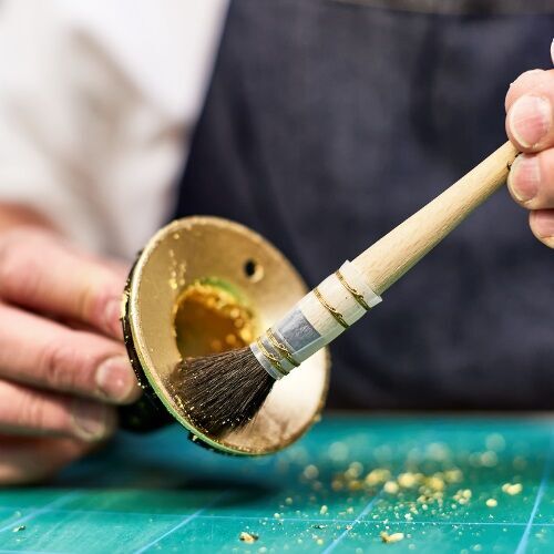 Dyson Supersonic™ Or 23,75 carats Sèche-cheveux | bleu/or 4