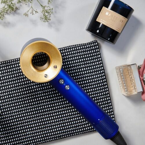 Dyson Supersonic™ Or 23,75 carats Sèche-cheveux | bleu/or 5