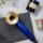 Dyson Supersonic™ Gold 23,75 Karat Haartrockner | blau/gold thumbnail 3/4