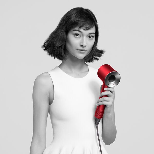 Dyson Supersonic™ Hair dryer | red/nickel 4