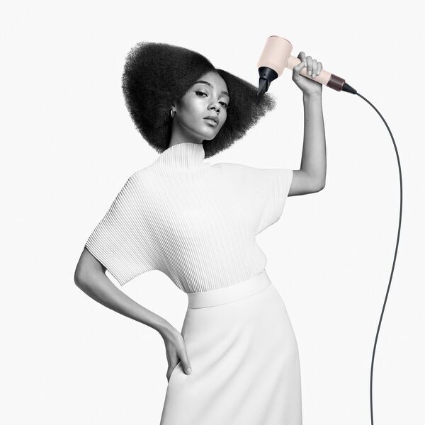 Dyson Supersonic™ Secador de pelo | Ceramic Pink/Roségold 4