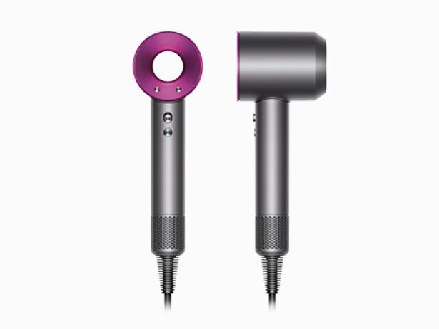 Dyson Supersonic HD08 Hair dryer | nickel/fuchsia, image 1 of 1