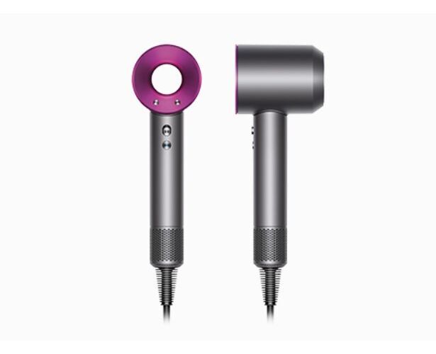 Dyson Supersonic HD08 Haardroger | nikkel/fuchsia