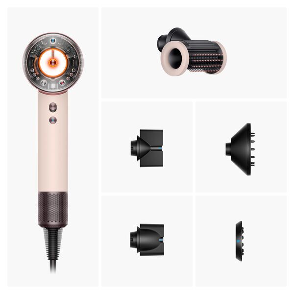 Dyson Supersonic Nural™ Secador de pelo | Ceramic Pink/Roségold 1