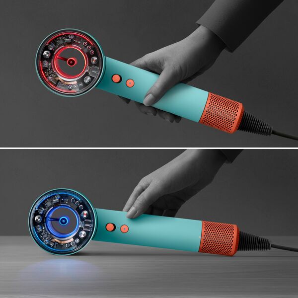 Dyson Supersonic Nural™ Secador de pelo | Ceramic Pink/Roségold 5