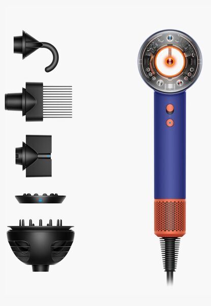 Dyson Supersonic Nural™ Haartrockner | Violettblau/Topaz 1