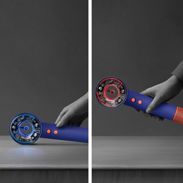 Dyson Supersonic Nural™ Haartrockner | Violettblau/Topaz 2