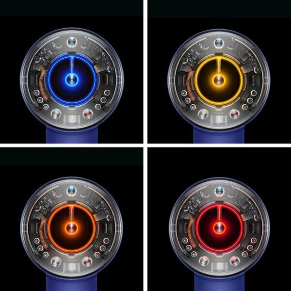 Dyson Supersonic Nural™ Haartrockner | Violettblau/Topaz 5