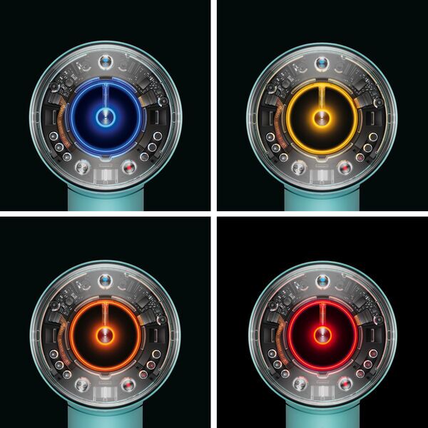 Dyson Supersonic Nural™ Hair dryer | Patina/Topaz 2