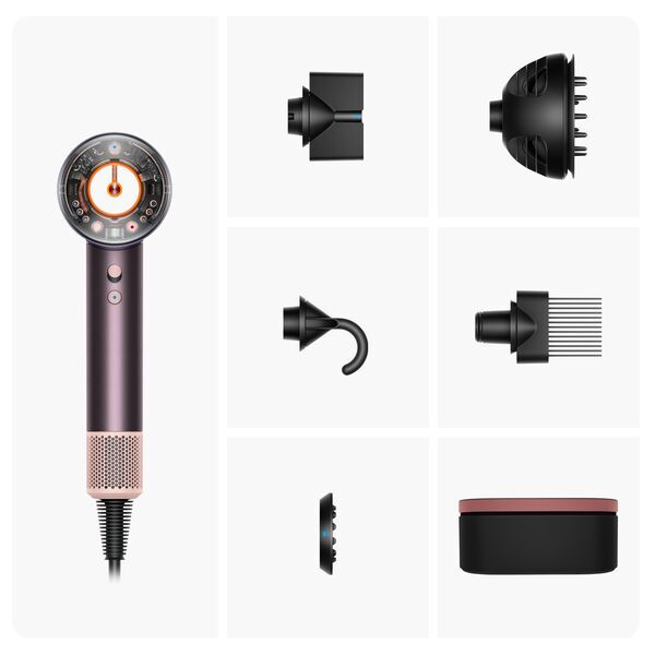 Dyson Supersonic Nural™ Hair Dryer | Jasper Plum, image 2 of 3