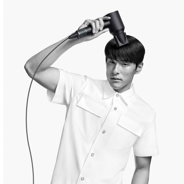 Dyson Supersonic™ Origin Sèche-cheveux | noir/nickel 5