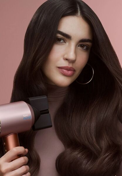 Dyson Supersonic Nural™ Curly+Coily Haartrockner | Amber Silk, image 2 of 5