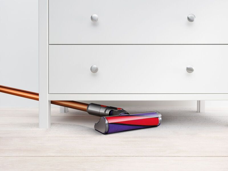 Dyson V10 Absolute Akku-Handstaubsauger | nickel/kupfer 4