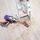 Dyson V10™ Absolute Battery hand vacuum cleaner | nickel/copper thumbnail 4/5