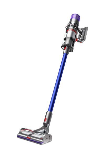 Dyson V11™ Absolute Extra Odkurzacz ręczny zasilany bateriami | nikiel/niebieski 1