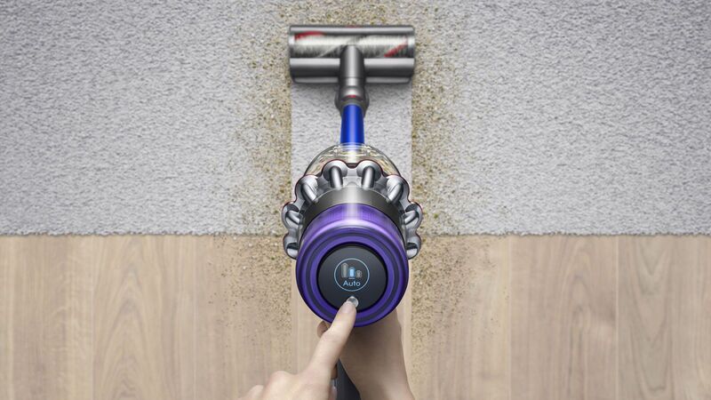 Dyson V11™ Absolute Extra Odkurzacz ręczny zasilany bateriami | nikiel/niebieski 2