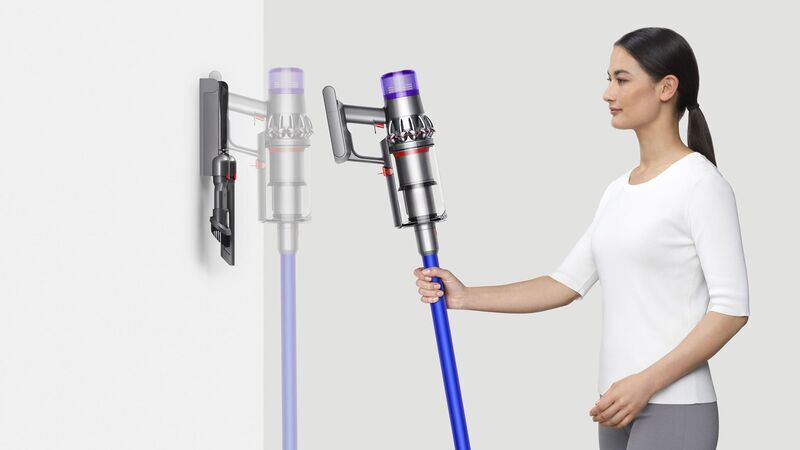 Dyson V11™ Absolute Extra Aspirapolvere a mano a batteria | nichel/blu 4