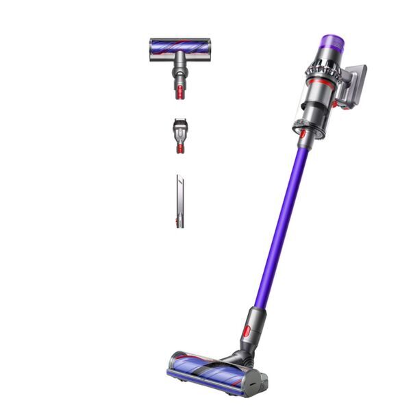 Dyson V11™ Advanced Battery hand vacuum cleaner | nickel/purple 1