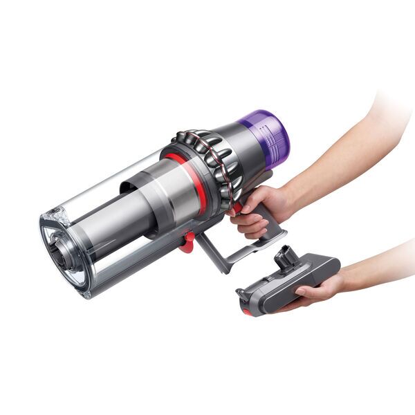Dyson V11™ Advanced Battery hand vacuum cleaner | nickel/purple 2