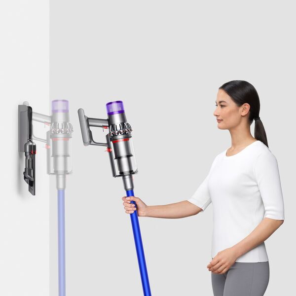 Dyson V11™ Advanced Battery hand vacuum cleaner | nickel/purple 4