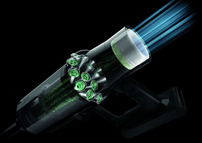 Dyson V11 Animal+ Odkurzacz ręczny zasilany bateriami | nikiel/fioletowy 5