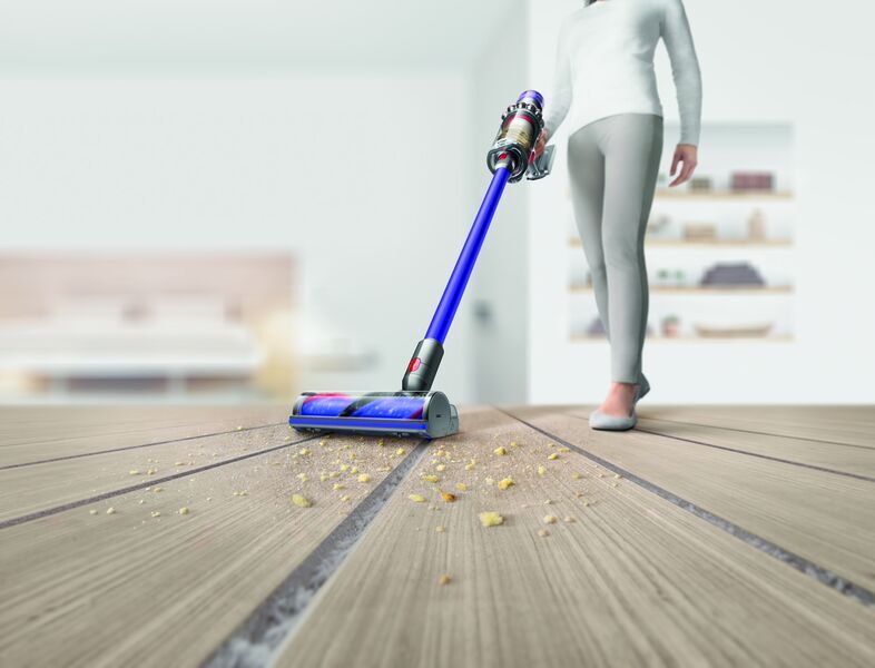 Dyson V11 Animal+ Odkurzacz ręczny zasilany bateriami | nikiel/fioletowy 3