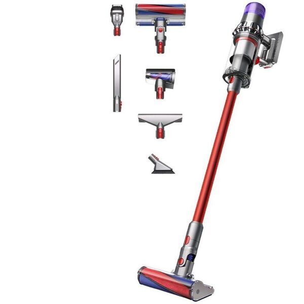 Dyson V11 Fluffy Battery hand vacuum cleaner | nickel/red 1