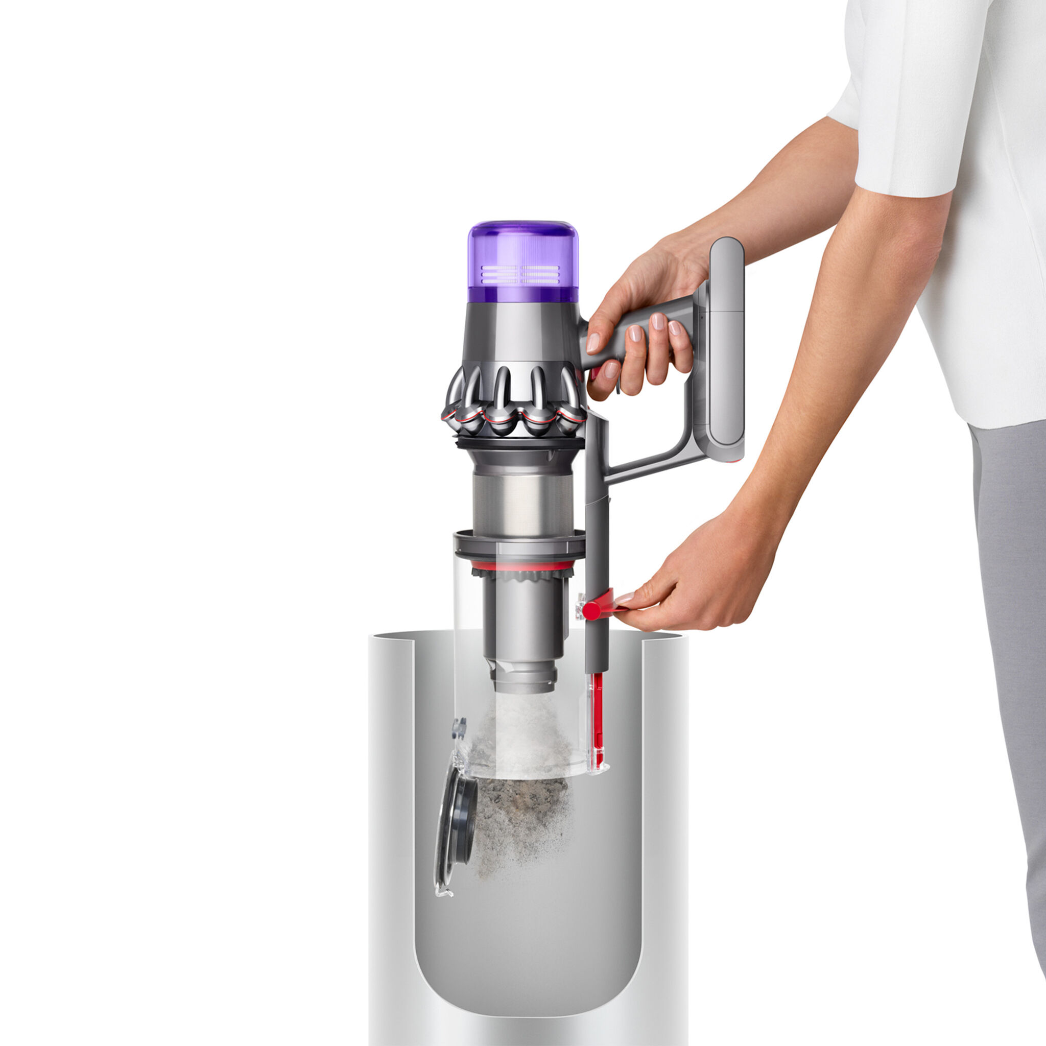 Dyson V11 Fluffy Battery Hand Vacuum Cleaner - Powerful Clean